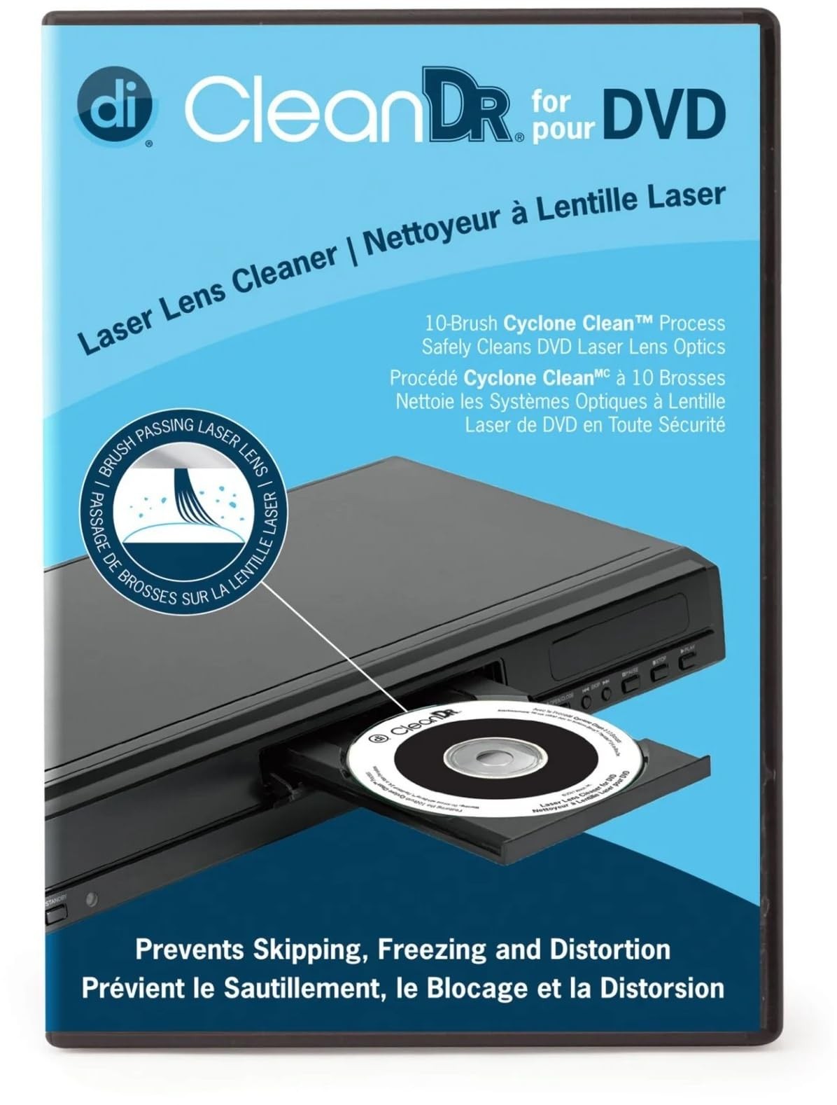 DI 4190200 CLEANDR FOR DVD LASER LENS CLEANER ACC NUOVO