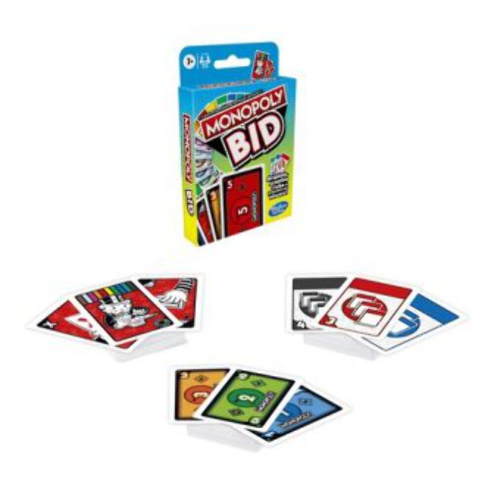 GIOCO DI SOCIETA' F1699456 MONOPOLY BID