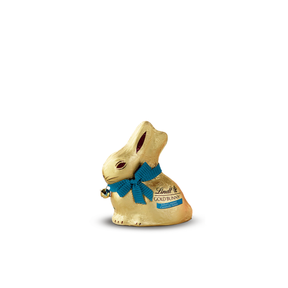 GOLD BUNNY LINDT CARAMELLO SATATO 100GR