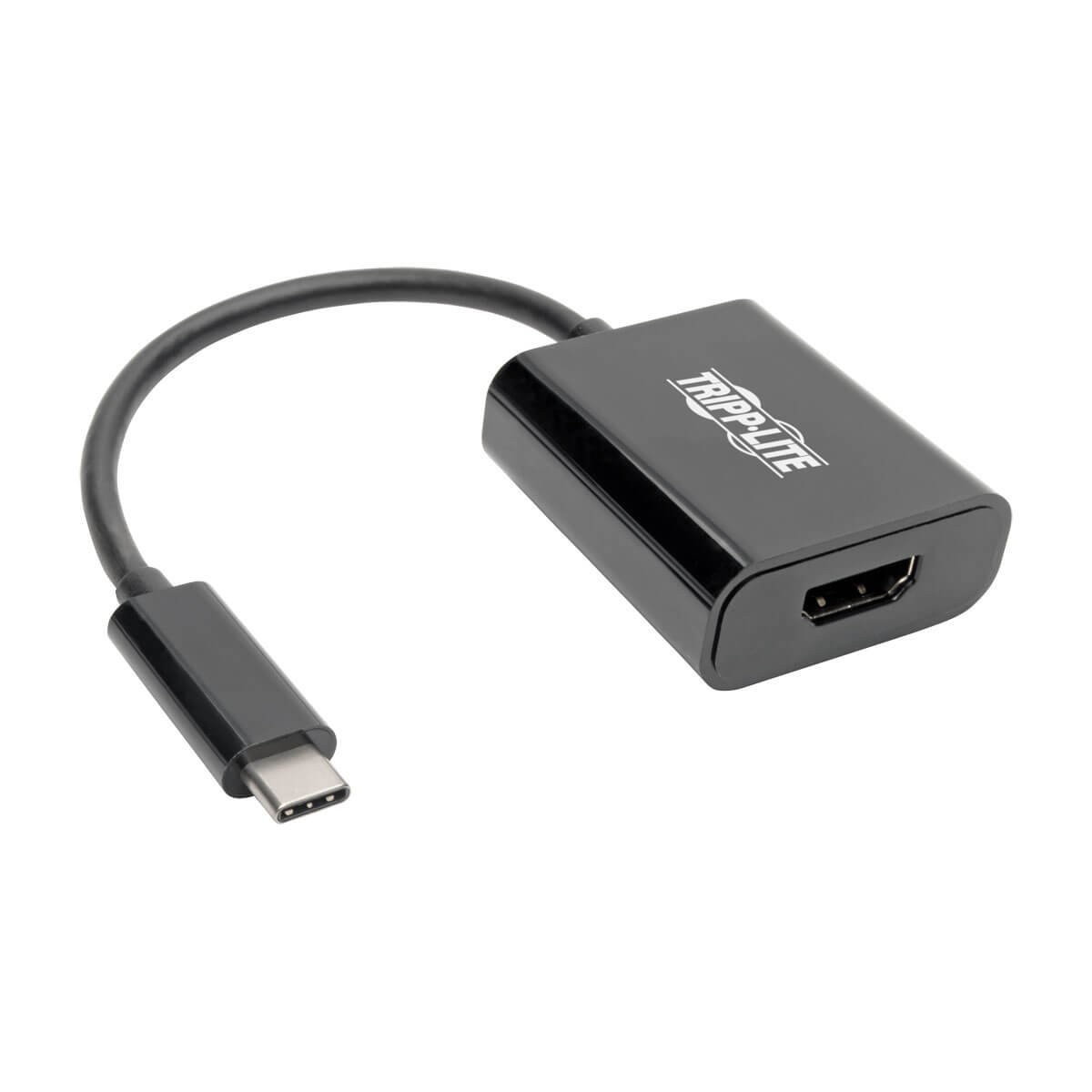 Tripp Lite Usb C To Hdmi Adapter Converter M/F 4K Usb Type C To Hd OFF-ACC NUOVO