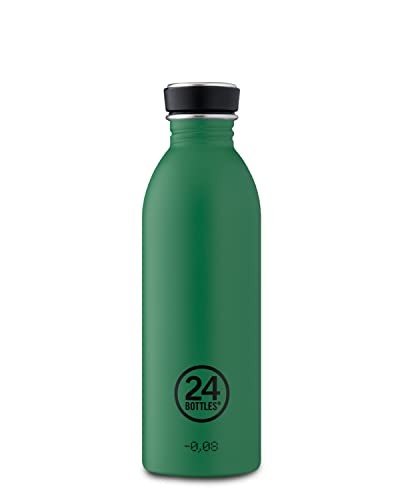 24 Bottles - Urban Bottle 0,5 L - Emerald Green (24B721) NUOVO