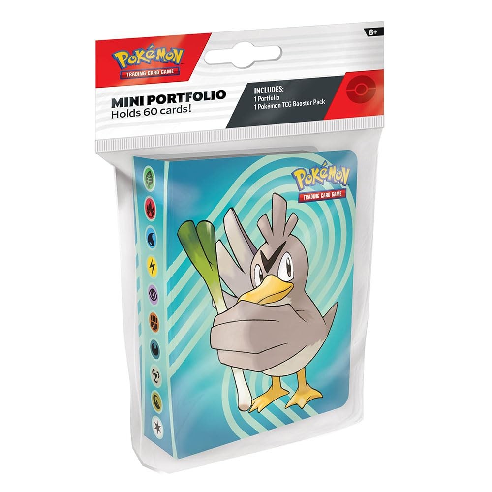 Pokemon TCG - Journey Together Booster Pack + Mini Portfolio NUOVO