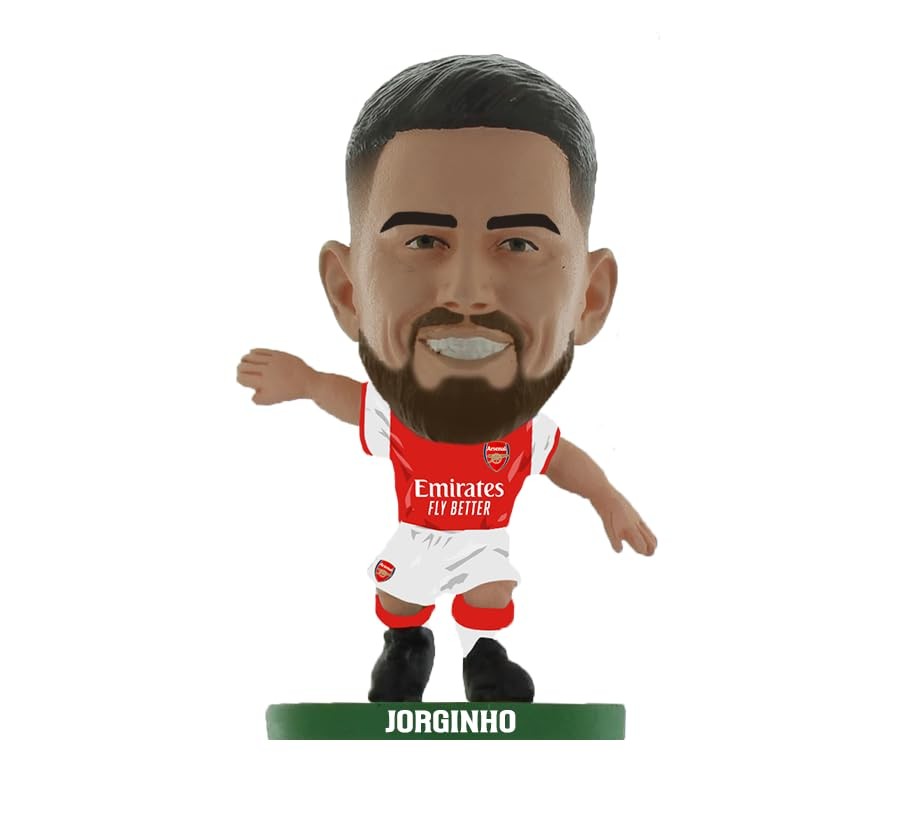 Figures Soccerstarz - Arsenal Jorginho - Home Kit (Classic Kit) /Figures NUOVO