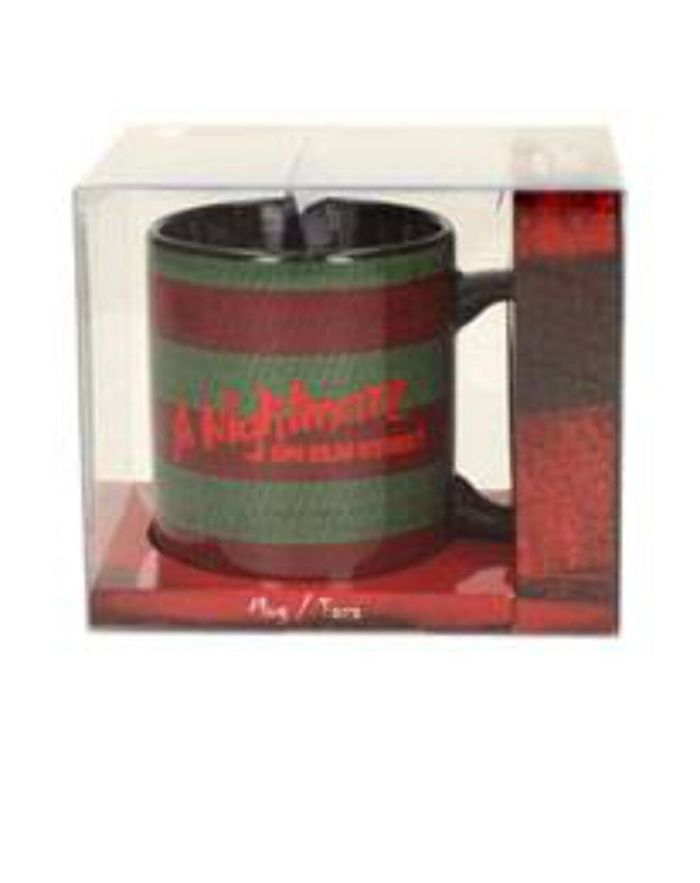 Nightmare on Elm Street Mug Freddy Colors
