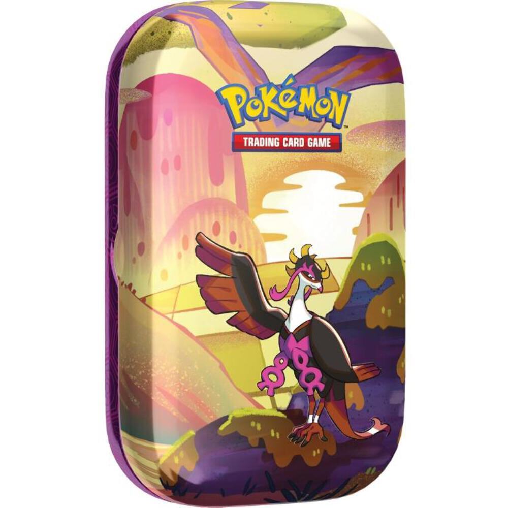 Pokemon Mini Tin: Segreto Fiabesco - Gioco Carte Collezione Tcg (Fezandipiti) It