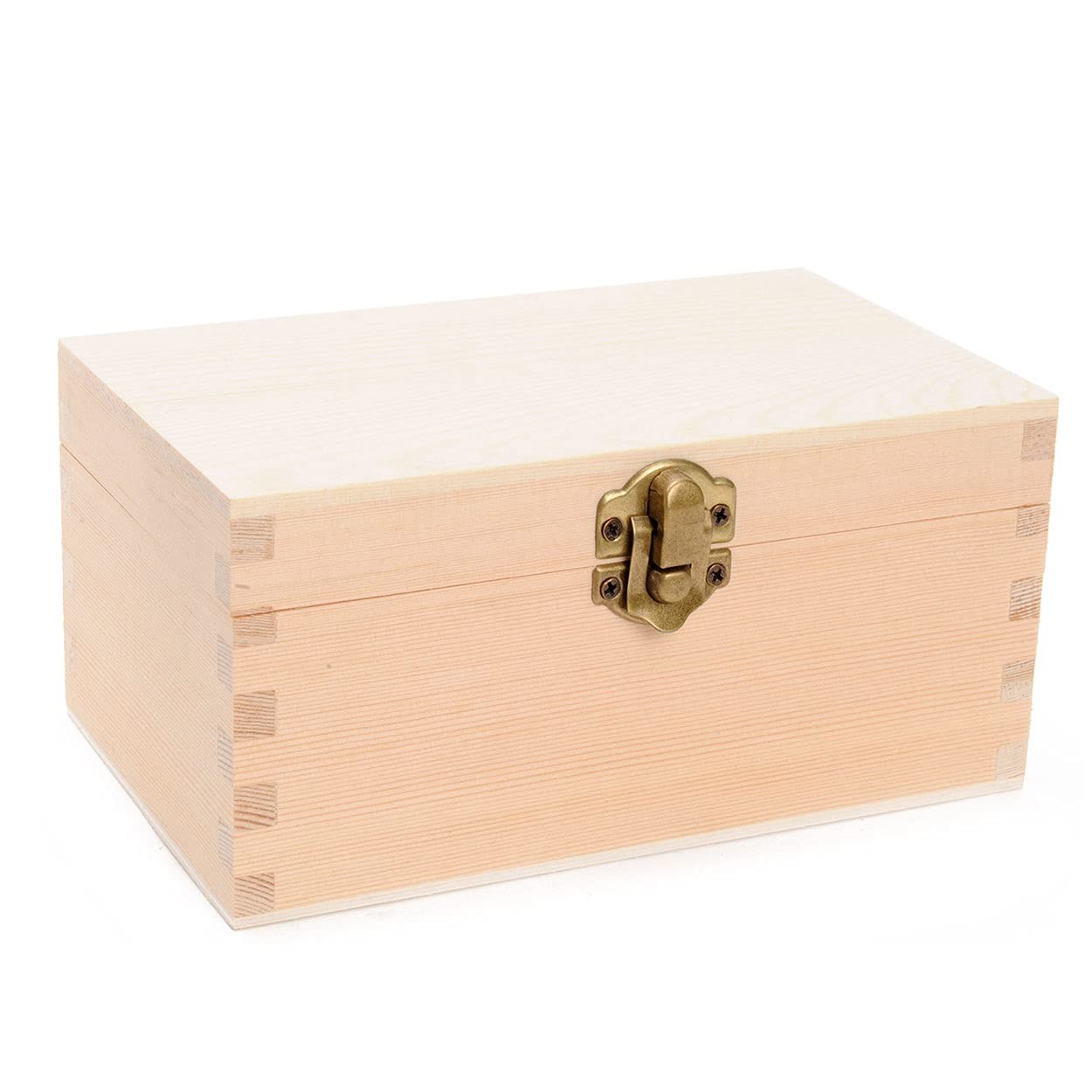 Versier je eigen Houten Theekist NUOVO