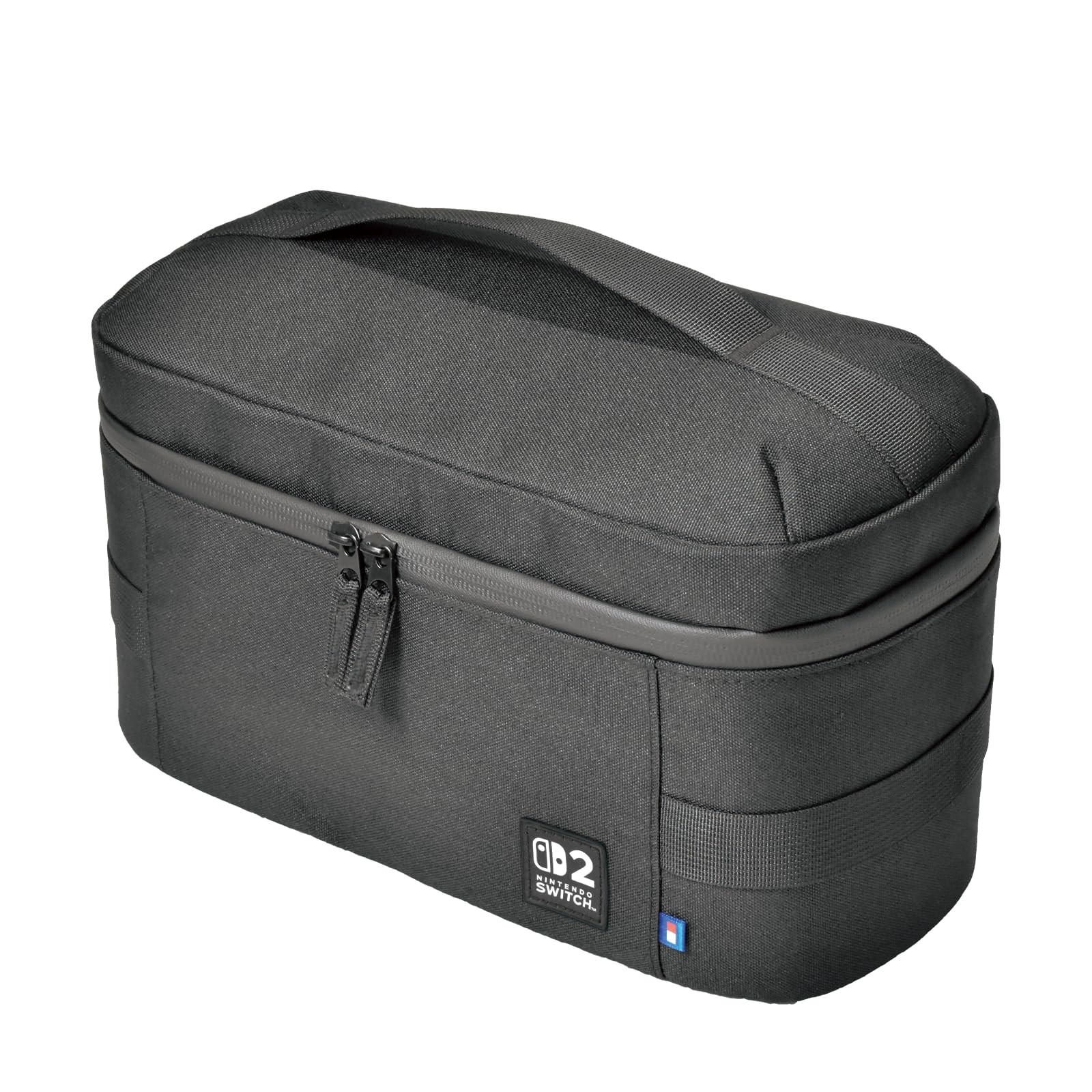 Hori - Compact Carry All - Black - Dark Grey Game NUOVO