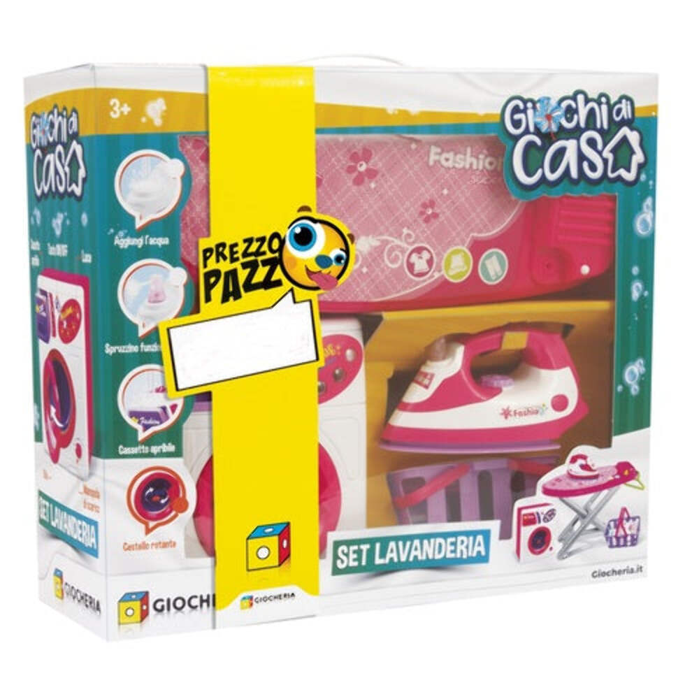 GGI190091 Set Stiro Lavatrice Asse e Ferro