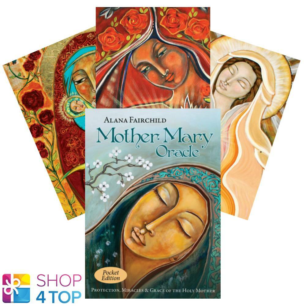 MOTHER MARY Oracle Pocket Edition Cards Alana Fairchild Shiloh Sophia Nuovo