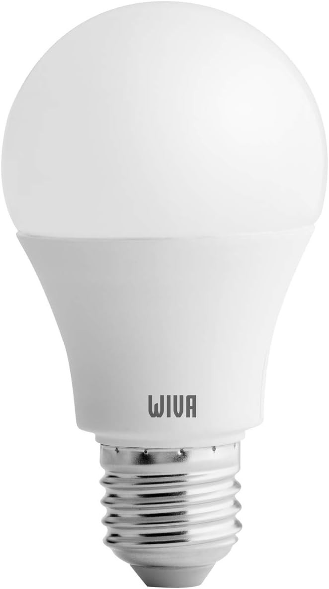 Lampadina LED Basic GLS Opal D60 E27 8W - Luce Bianco Naturale, Alta Efficienza