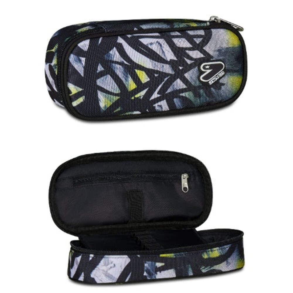 300102508-208 PENCIL BAG ROUND PLUS SEVEN DIM PAINT BOY