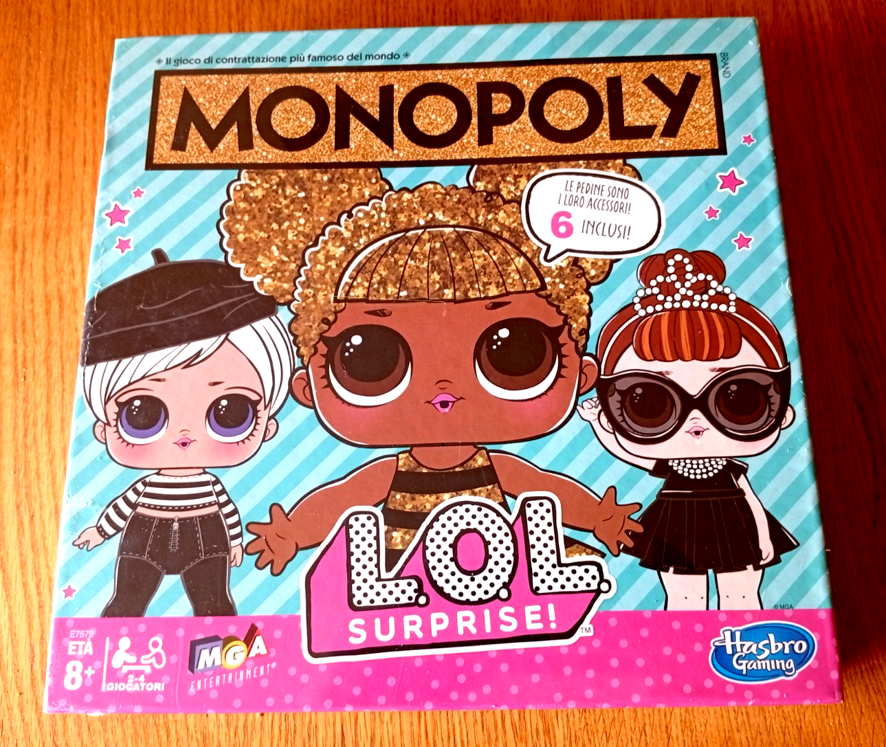 GIOCO DI SOCIETA': - MONOPOLY LOL SURPRISE