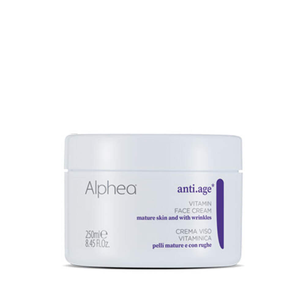 ALPHEA ANTI-AGE MASCHERA VISO VITAMINICA 250 ML
