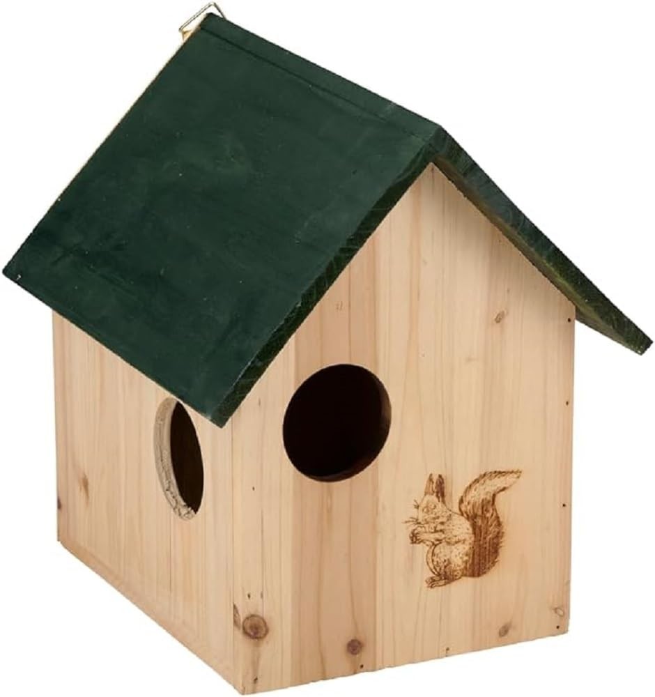 Houten Eekhoornhuisje NUOVO