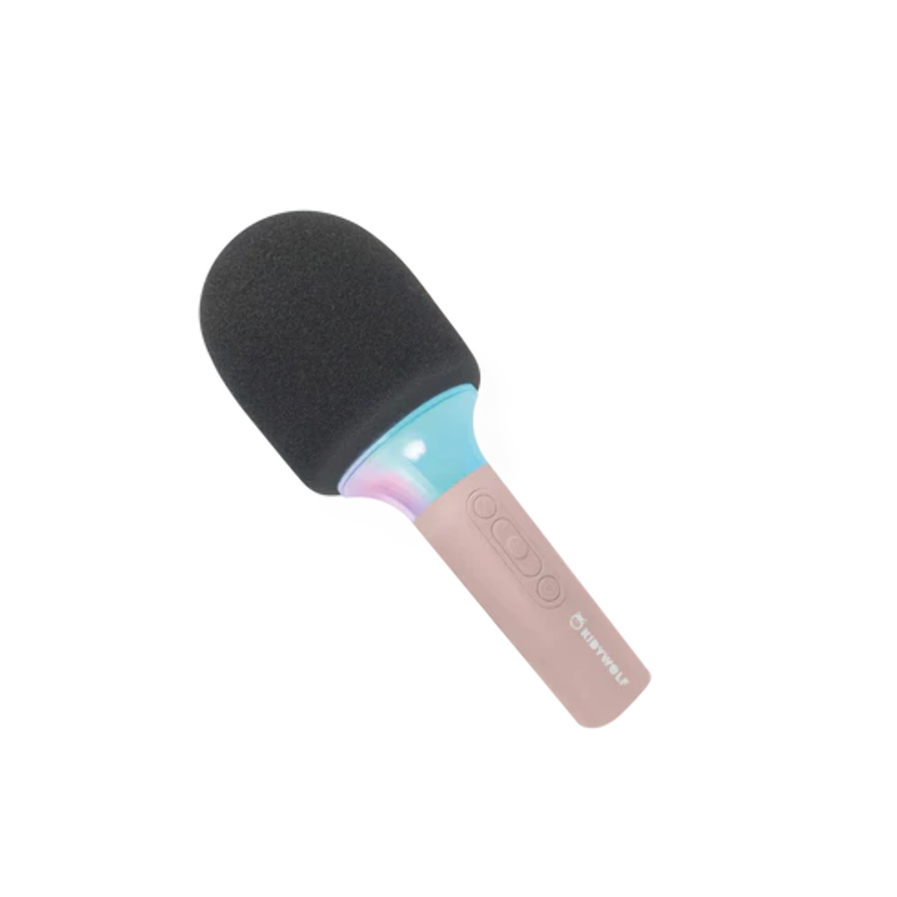 MICROFONO KARAOKE CON LUCI BAMBINI - portatile, bluetooth