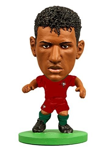 Figures Soccerstarz - Portugal Nani - Home Kit /Figures NUOVO