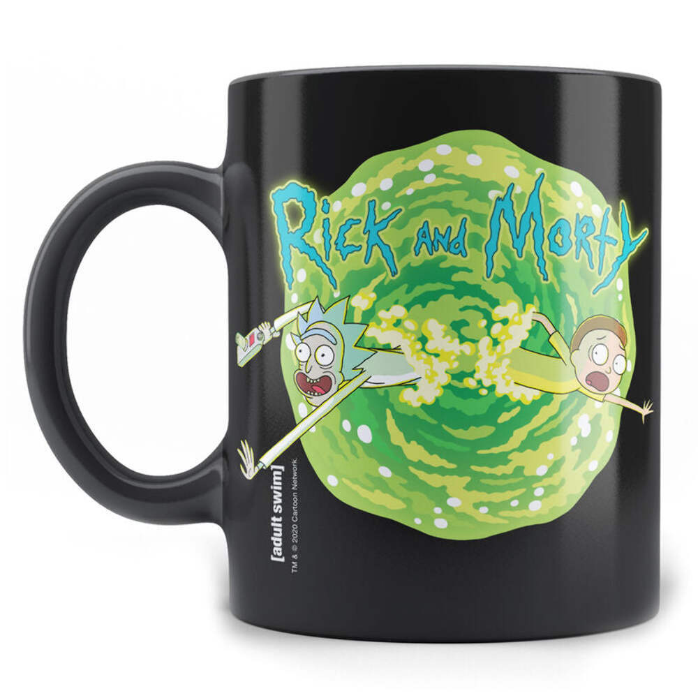 Rick E Morty Logo Tazza sd Toys