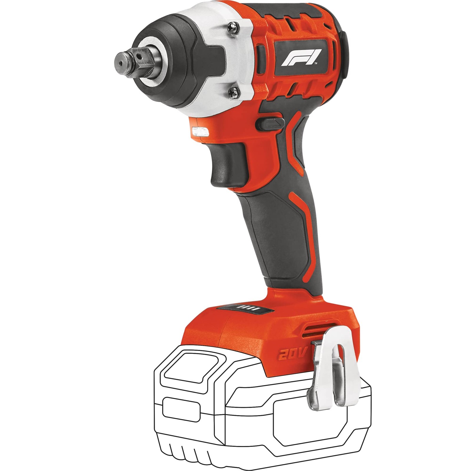 Formula 1 Impact Wrench Iw300 NUOVO