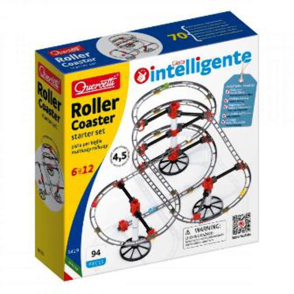 Quercetti 06429 ROLLER COASTER STARTER SET