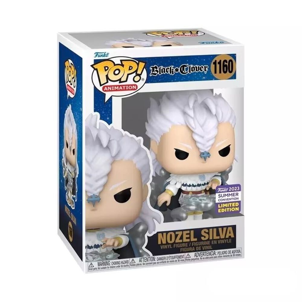 Funko Pop! Black Clover - Nozel Silva (Summer Convention Limited Edition 2023) (