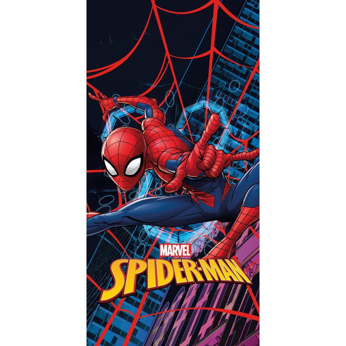 Spider-Man Handtuch 140 x 70 cm ACC NUOVO