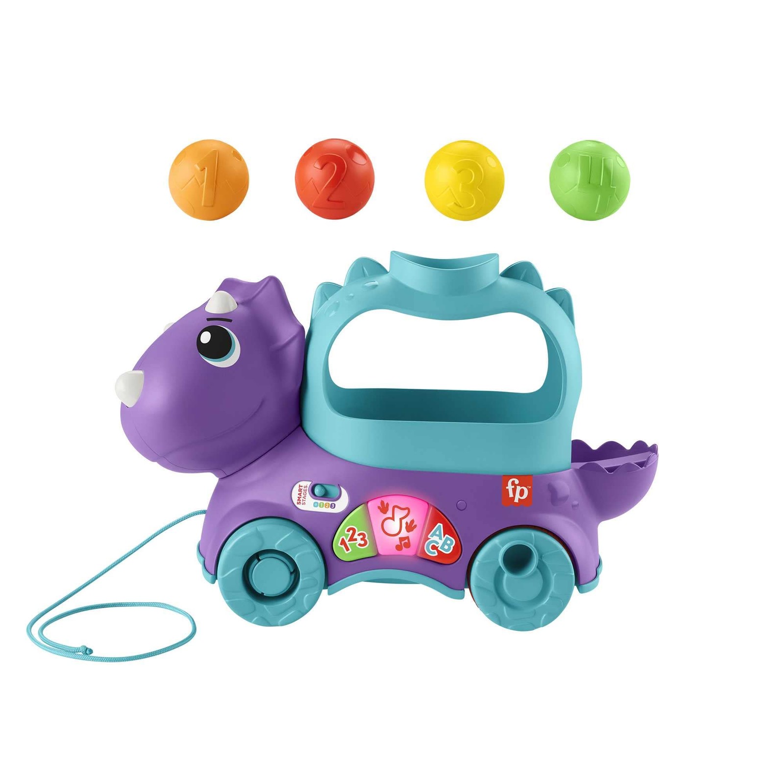 Toys Fisher Price - Poppin Dino  /Toys NUOVO