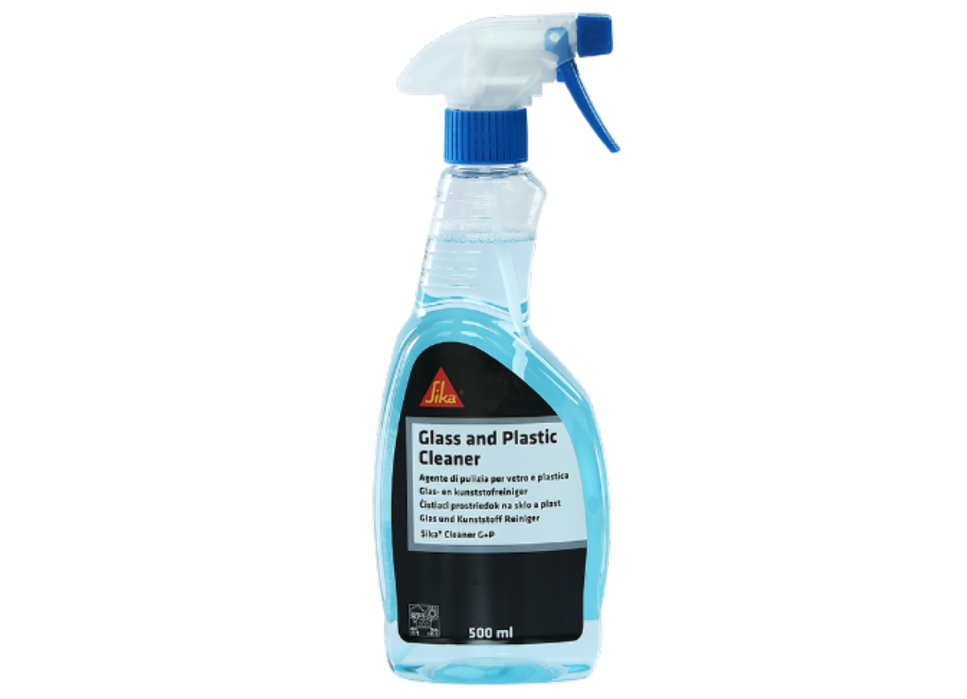 SIKA GLASS AND PLASTIC CLEANER G+P AGENTE DI PULIZIA VETRIL VETRO PLASTICA