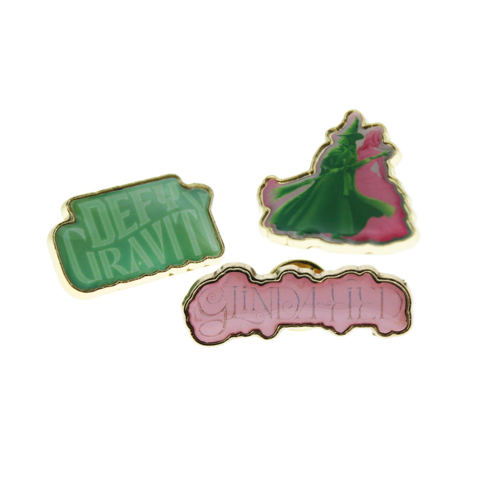 Wicked Pin Badges NUOVO