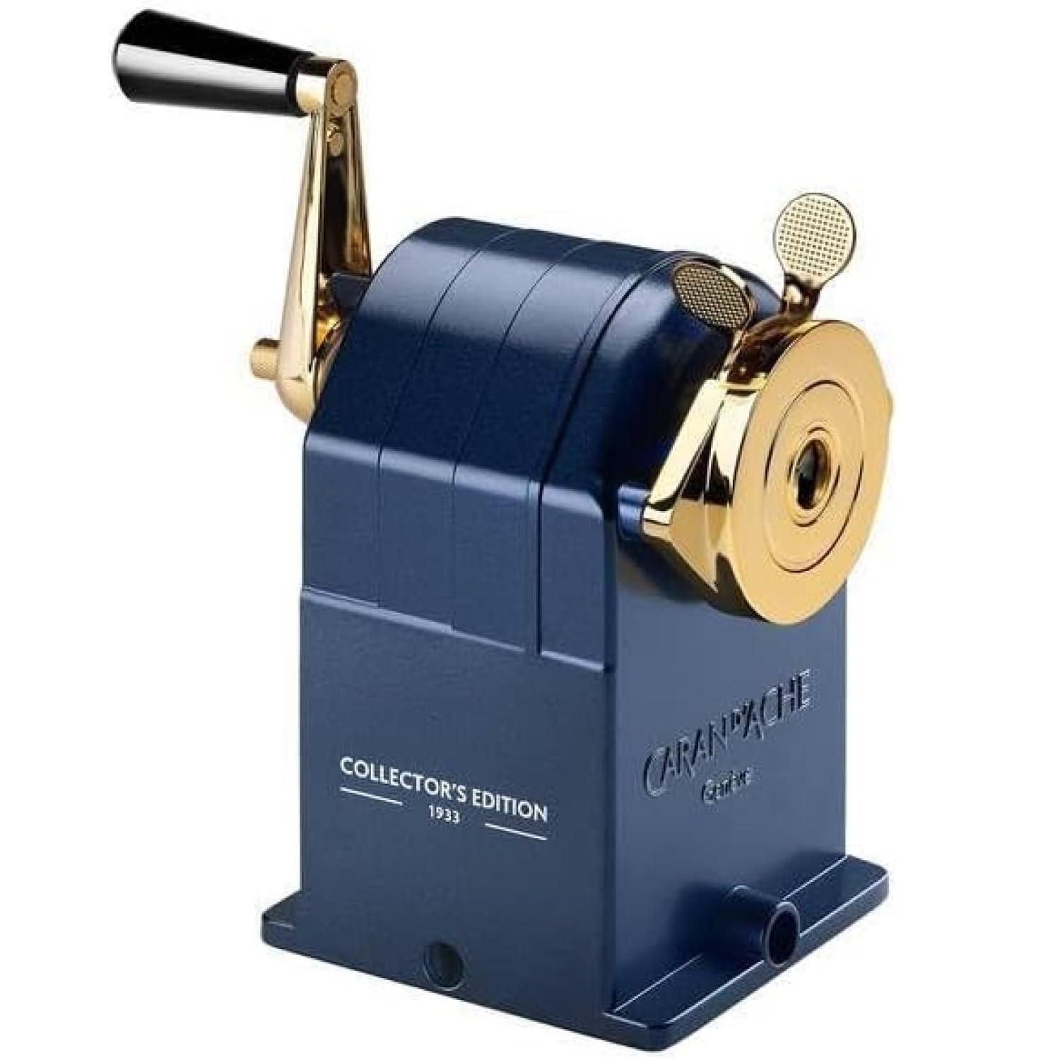 Caran D`Ache Metal Sharpening Machine Cosmic Christmas 2024 NUOVO