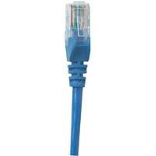 Network Cable Cat5E Cca 7.5M Blue Sf/Utp Snagless/Booted NUOVO