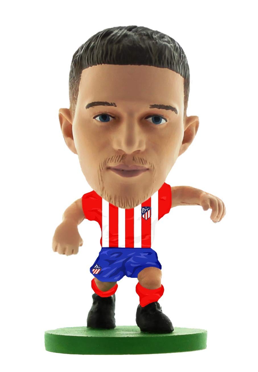 Figures Soccerstarz - Atletico Madrid Kieran Trippier - Home Kit (Classic) NUOVO