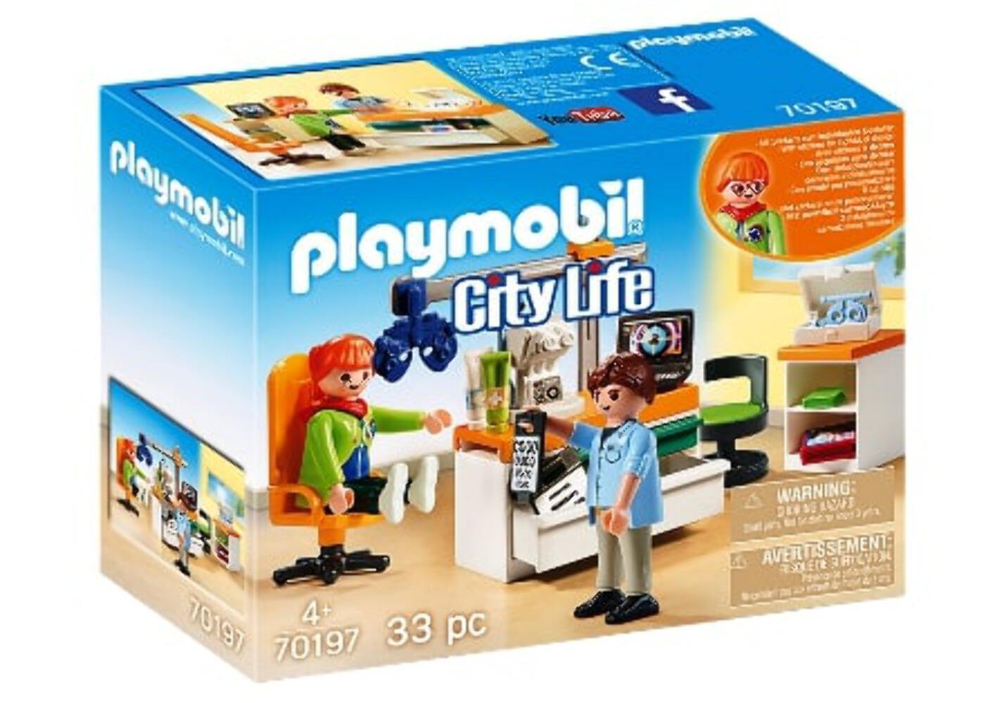 Playmobil 70197 OCULISTA