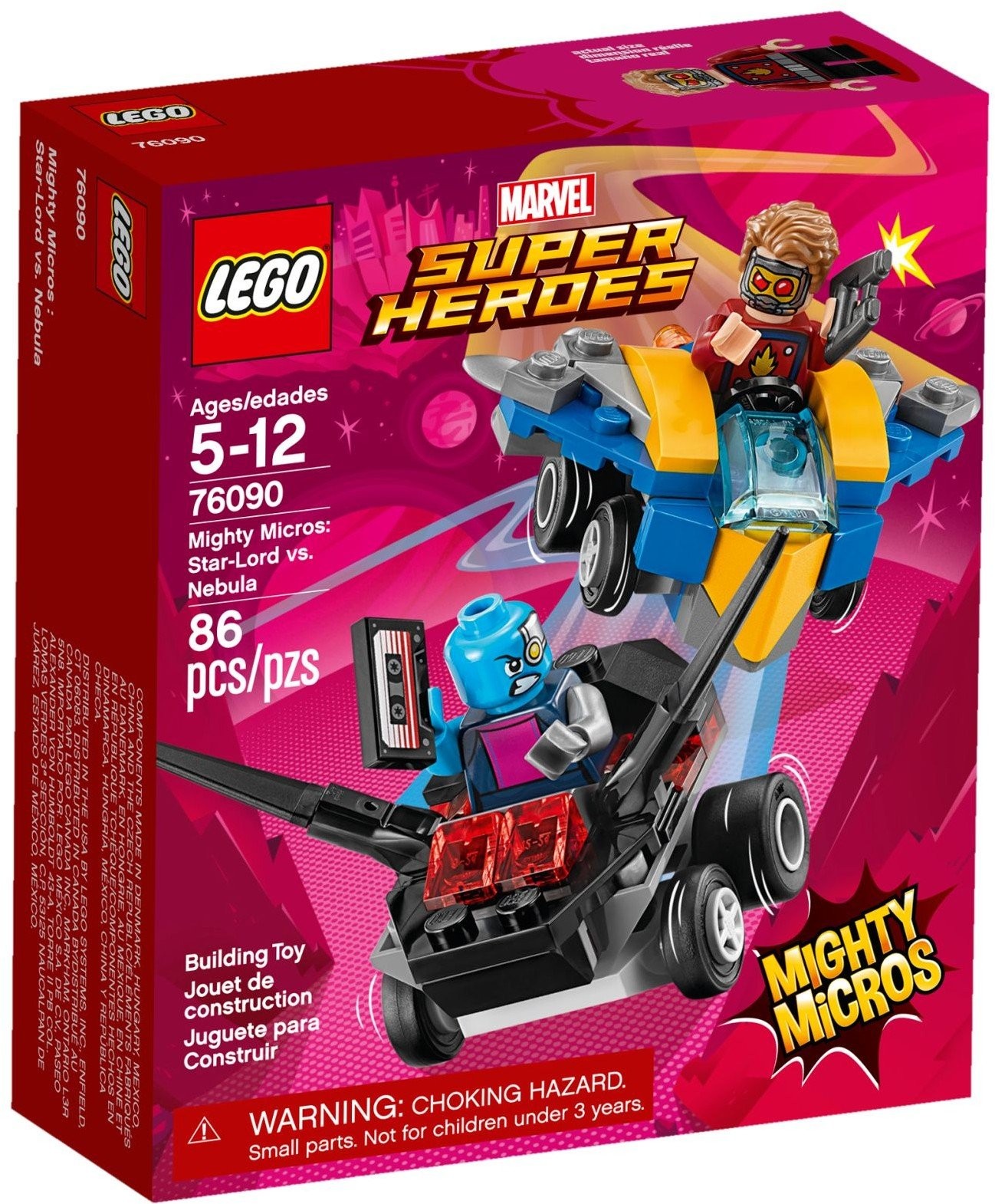 Lego 76090 - Super Heroes - Mighty Micros - Star-L NUOVO