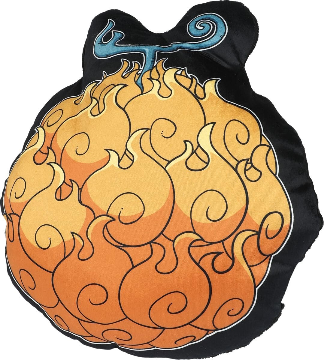 One Piece Dekokissen Feuer Feuer Frucht 36 cm ACC NUOVO