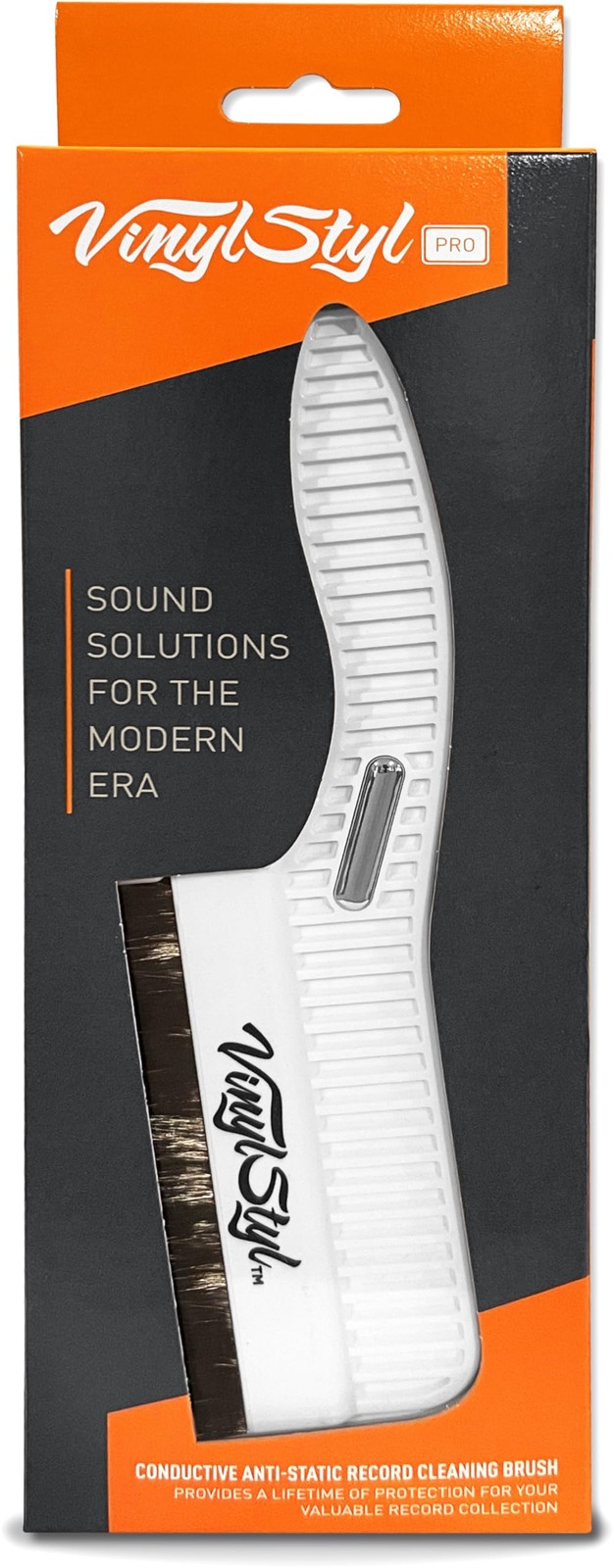 Vinyl Styl?« Premium Conductive Anti-Static Record Cleaning Brush (... ACC NUOVO