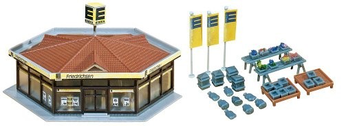 Faller - 1/160 Edeka-supermarkt Friedrichsen NUOVO