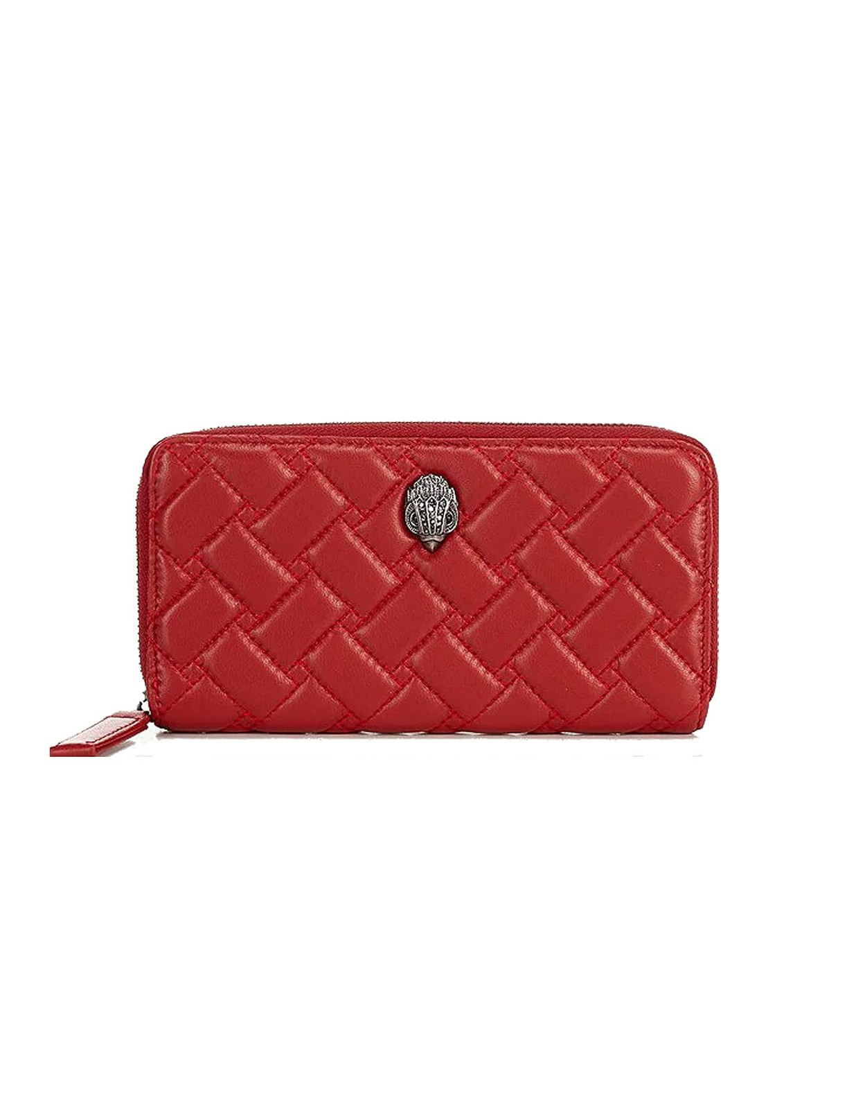 Kurt Geiger Portemonnee Rood Book NUOVO
