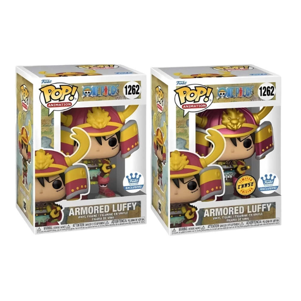 Funko Pop! One Piece - Armored Luffy (Regular + Chase Limited Edition Funko Excl