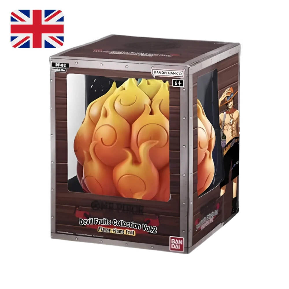 One Piece Card Game: Devil Fruit Collection Vol. 2 Flame Flame Fruit DF-02 ENG
