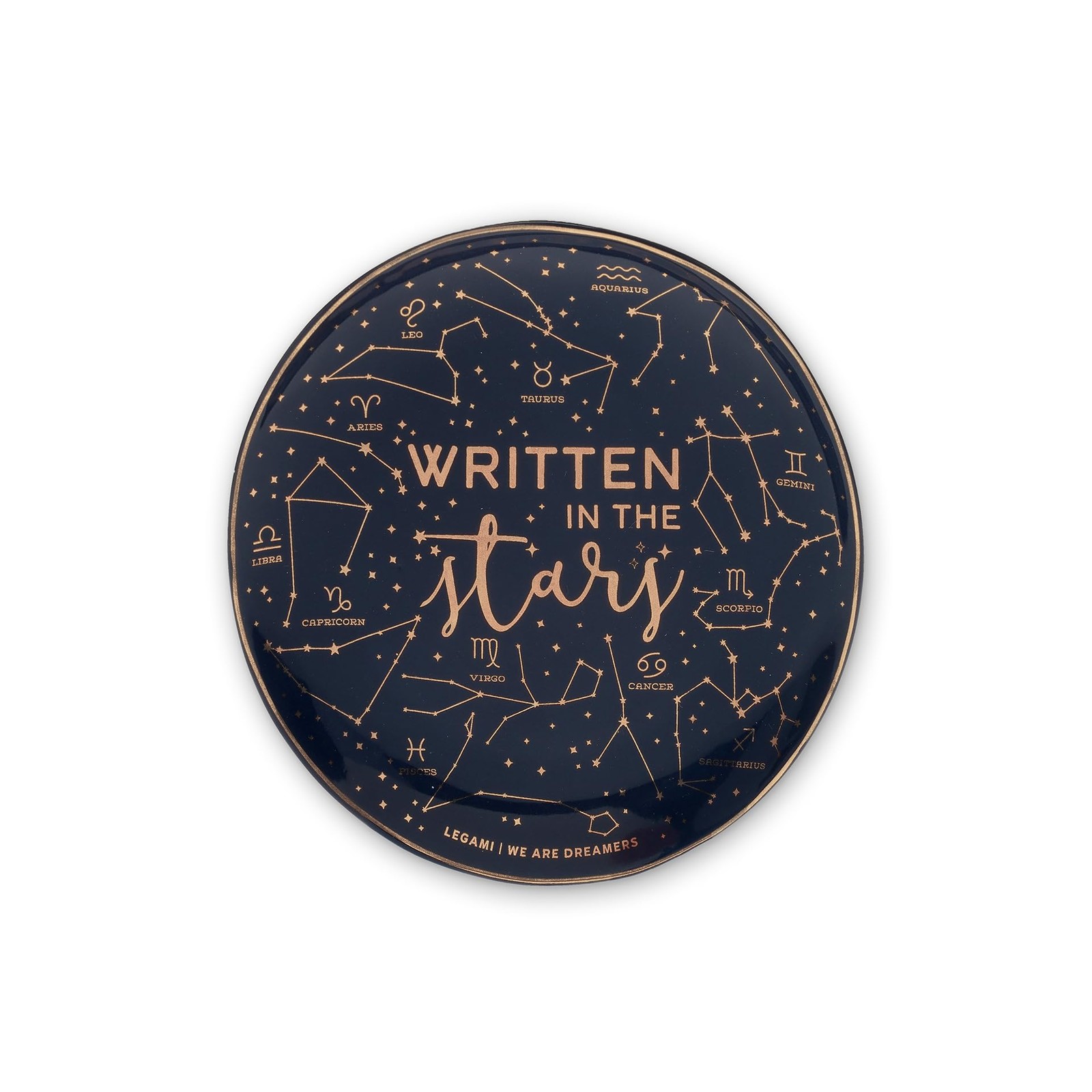 Legami Rings & Things - Ceramic Plate - Stars NUOVO