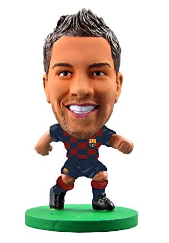 Figures Soccerstarz - Barcelona Jordi Alba - Home Kit (2020 version) /Figu NUOVO