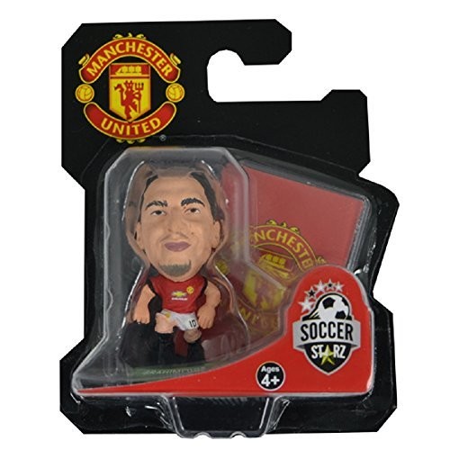 Figures Soccerstarz - Man Utd Zlatan Ibrahimovic Home Kit (2018 Version) / NUOVO