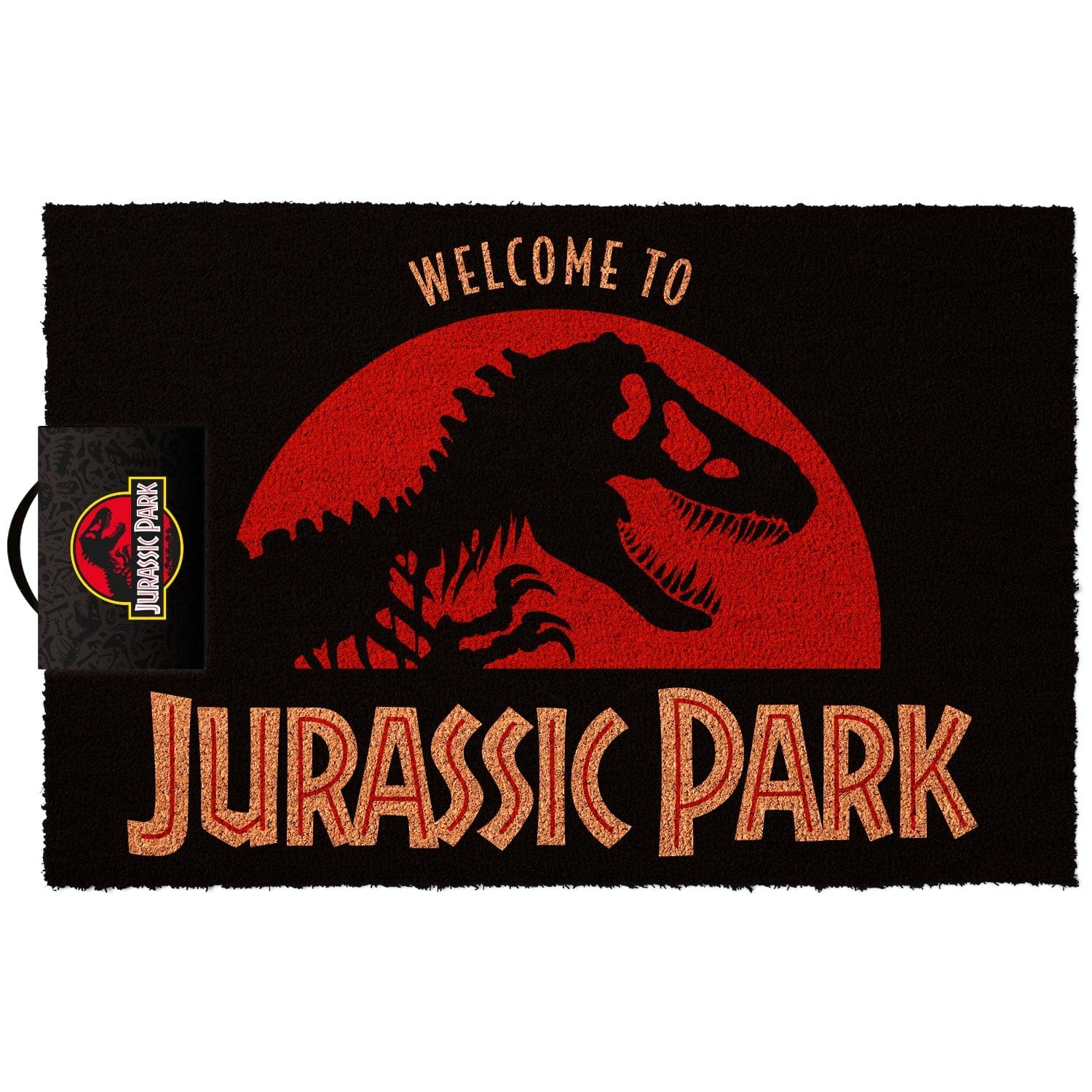Movie Zerbino Jurassic Park Welcome To Jurassic Park NUOVO