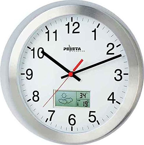 Peweta Funk-Wanduhr ACC NUOVO