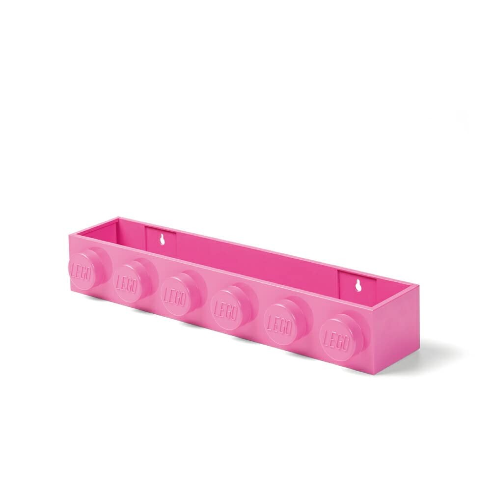 Lego Mensola Da Parete Lego Rosa NUOVO