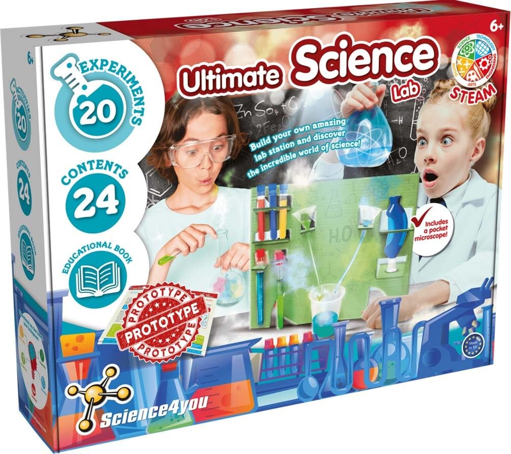 Ultimate Science Lab NUOVO