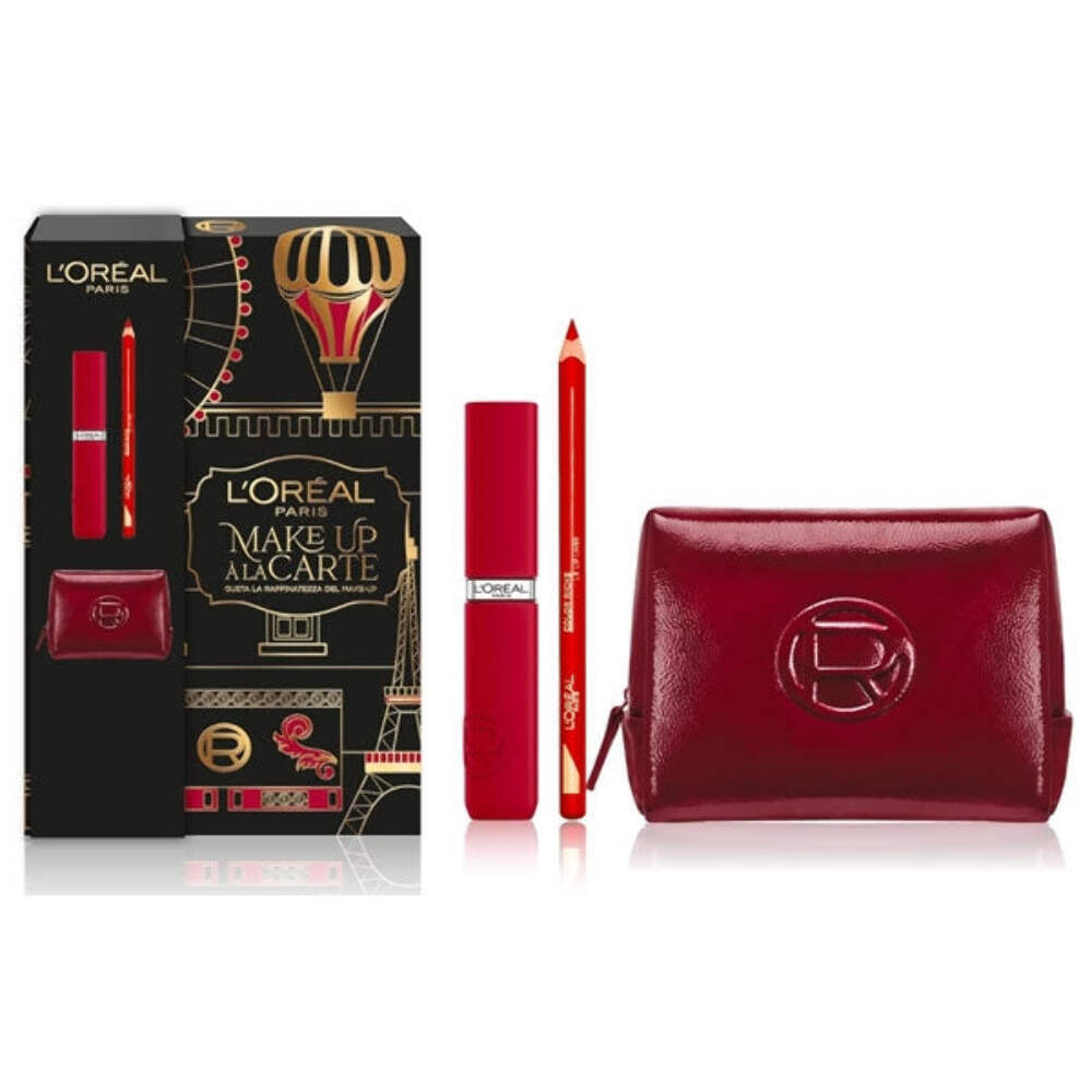 L'OREAL MAKE UP A LA CARTE COFANETTO ROSSETTO INFAILLIBLE 420