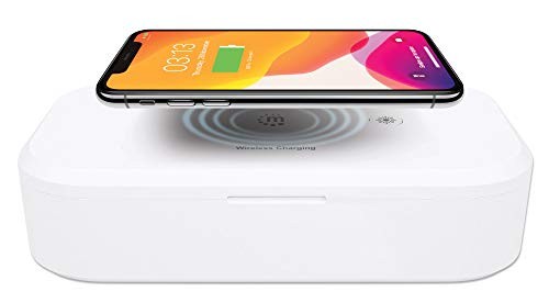 Uv Phone Sanitiser W/ Wireless Charger (10W) Integrated/Uv NUOVO