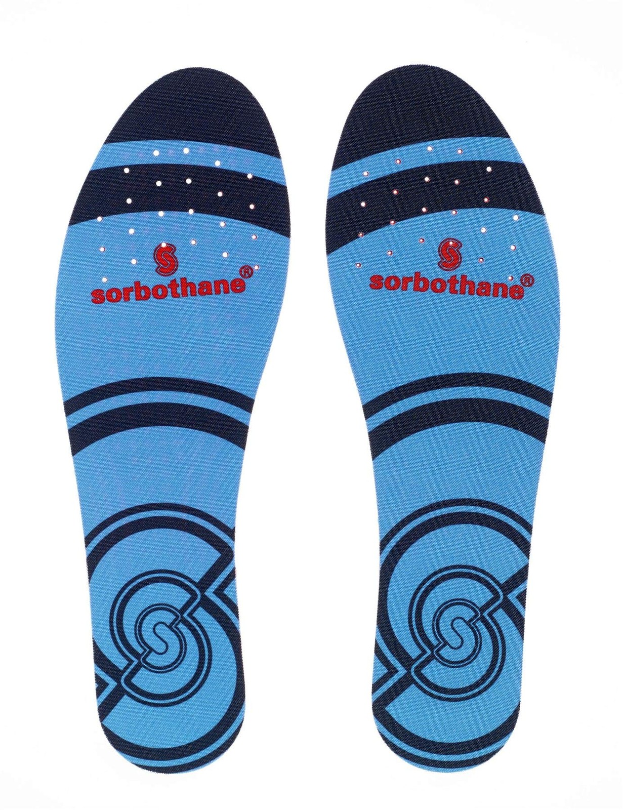 Sorbothane Full Strike Insoles NUOVO