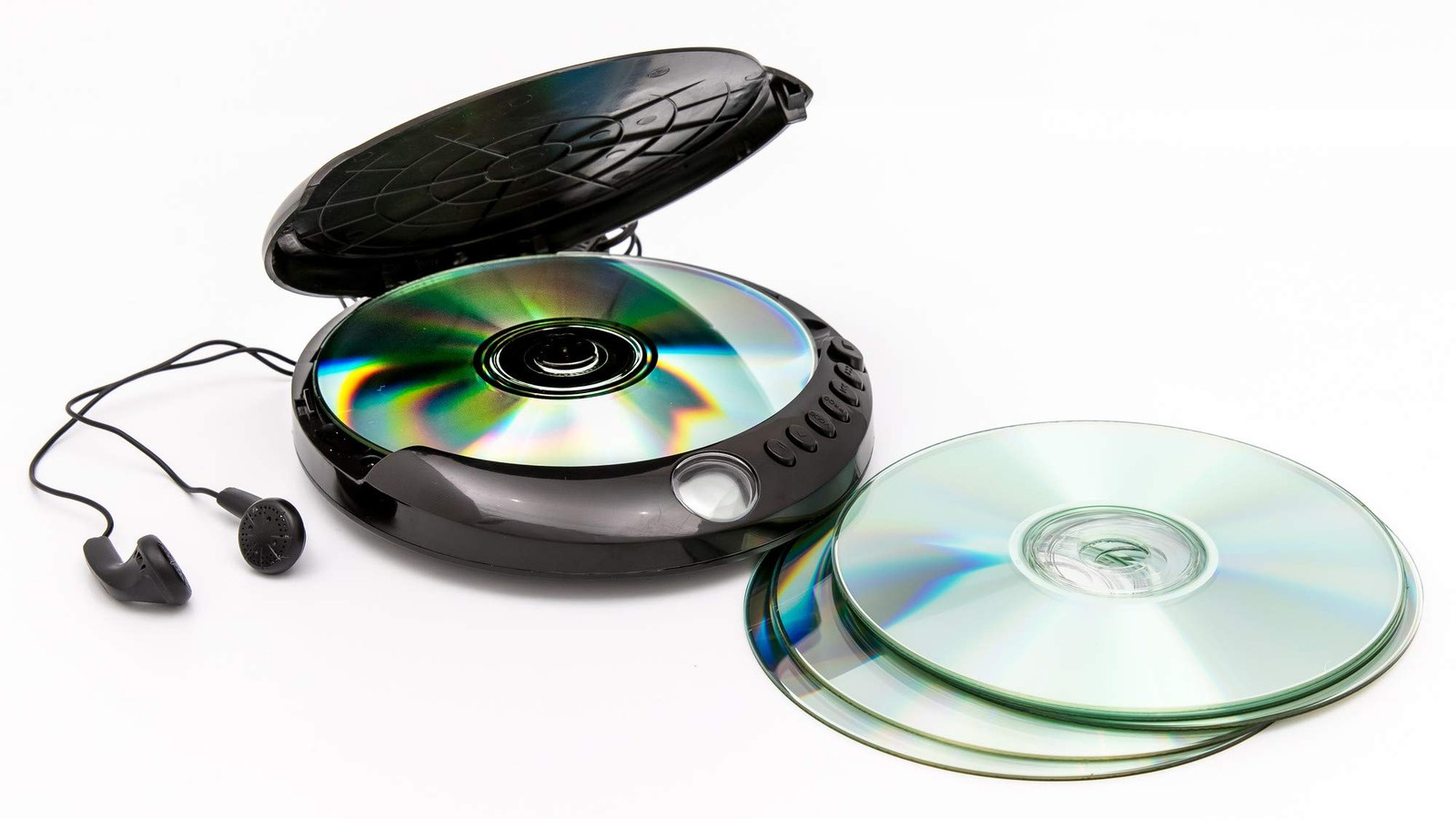 GPO GPOPCDP PERSONAL CD PLAYER ACC NUOVO